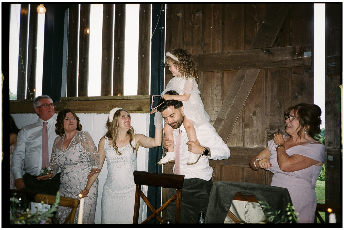 SUGAR LOAF BARN 35MM FILM WEDDING PHOTOGRAPHY UK 050 SUGAR LOAF BARN 35MM FILM WEDDING PHOTOGRAPHY UK 050